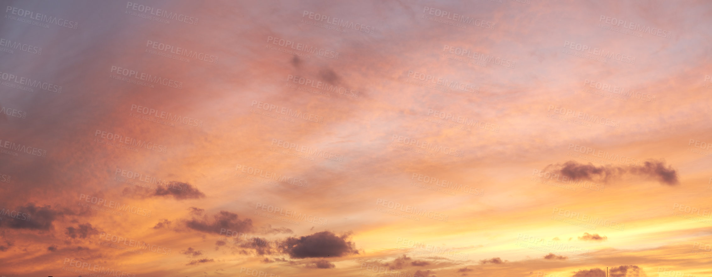 Buy stock photo a photo of natural summer clouds