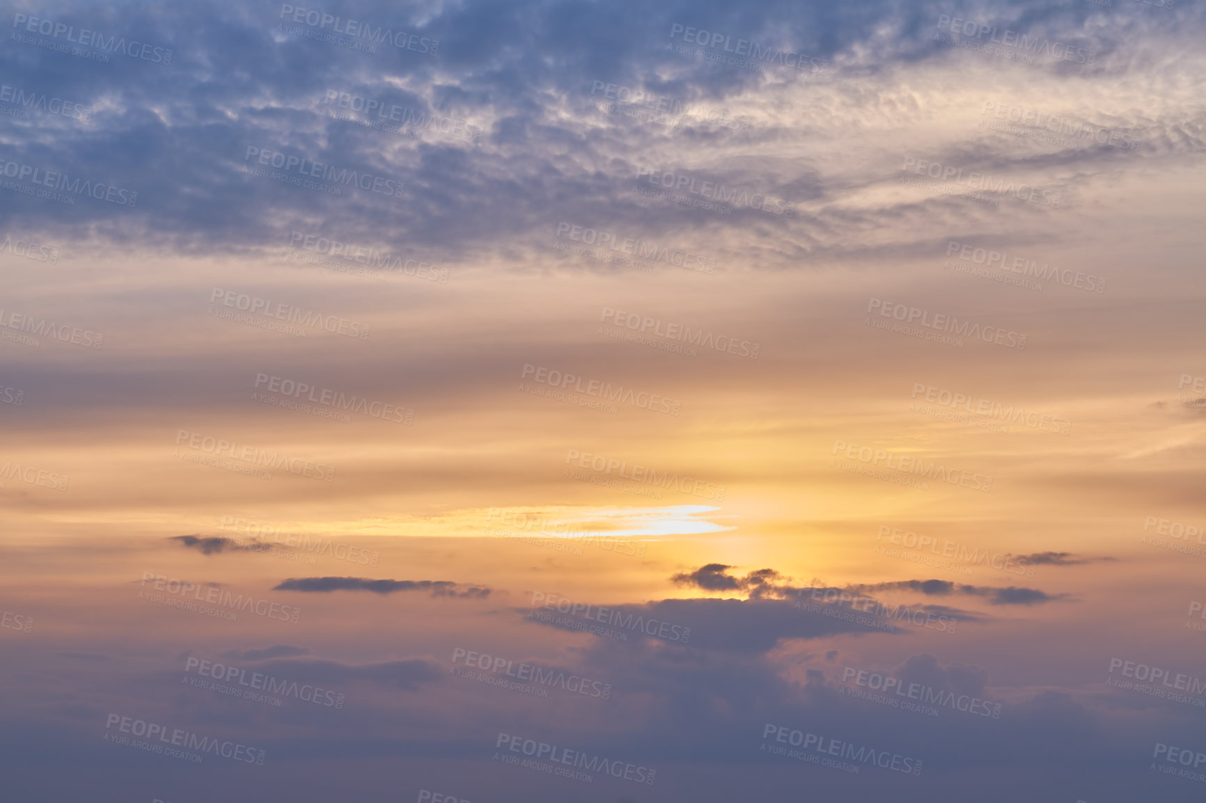 Buy stock photo a photo of natural summer clouds