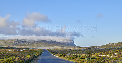 Buy stock photo The wilderness of Cape Point National Park, Western Cape, South Africa