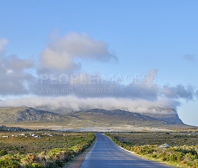 Buy stock photo The wilderness of Cape Point National Park, Western Cape, South Africa