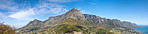 Table Mountain and the welve apostles