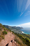 Mountain trails - Lion's Head and Table Mountaion