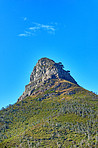 A photo of Lions Head and surroundings
