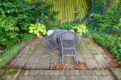 Buy stock photo The private spot of the Gardener - the beauty of garderning 