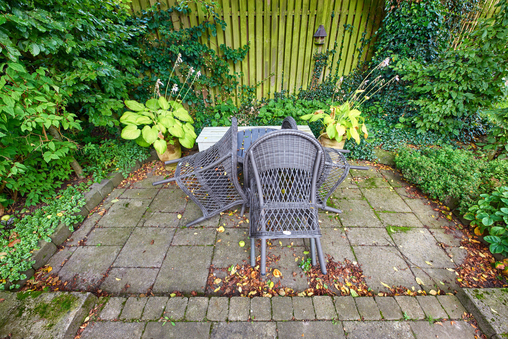 Buy stock photo The private spot of the Gardener - the beauty of garderning 