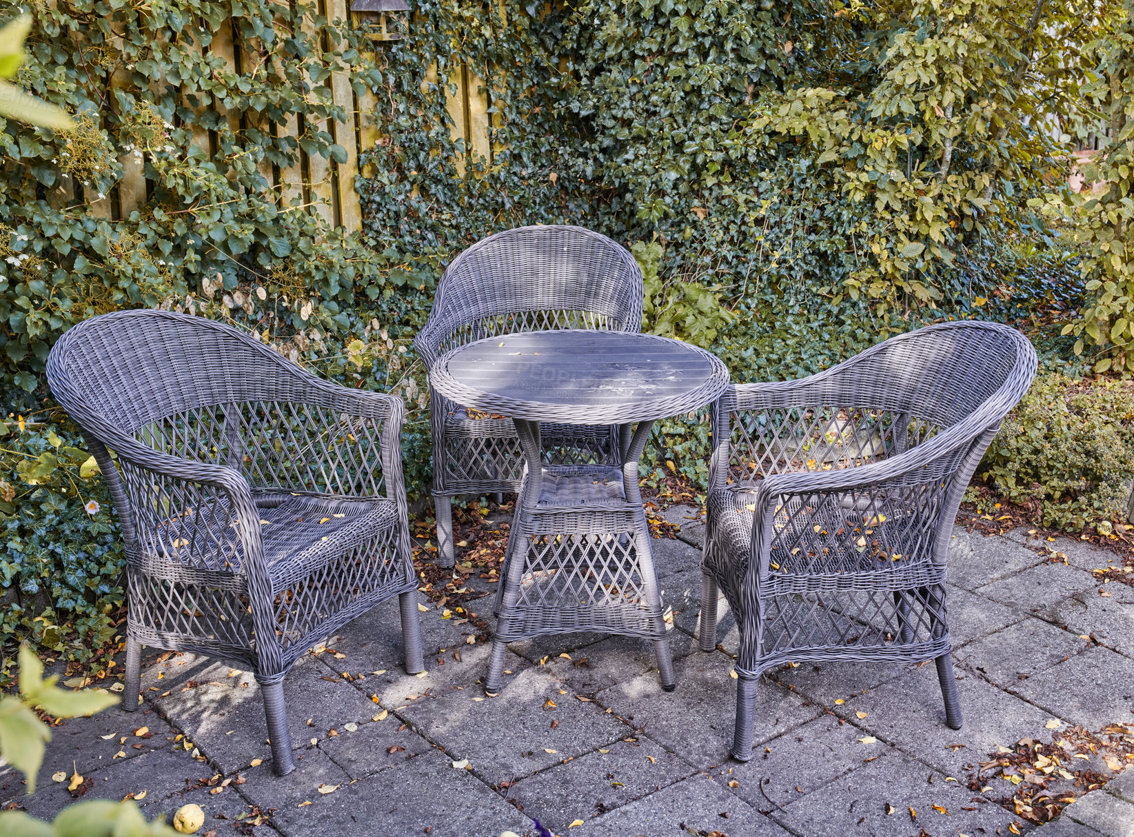 Buy stock photo The private spot of the Gardener - the beauty of garderning 