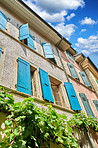 The medieval city of Annecy, July 2019, France