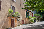 The medieval city of Annecy, July 2019, France