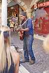 The medieval city of Annecy, July 2019, France