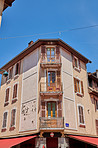 The medieval city of Annecy, July 2019, France