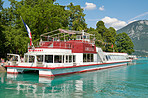 The medieval city of Annecy, July 2019, France