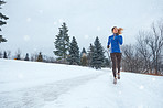 A run is just what you need to warm up your body
