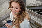 Coffee warms my spirit