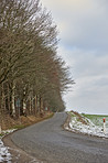 Wintertime in the countryside - Denmark