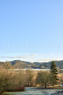 Buy stock photo Danish wintertime