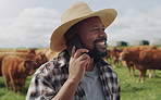 Mobile tech for a farmer on the moooove