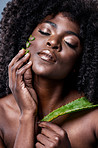 Nature and skin has a beautiful connection