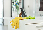 A clean office is a safe office