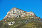 A photo of Lions Head and surroundings