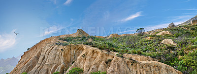 Buy stock photo A photo a picnic area near Shapmanns Peak Road, Cape Town, South Africa