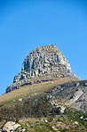 A photo of Lions Head and surroundings