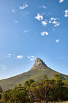 A photo of Lions Head and surroundings