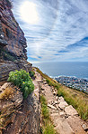 Mountain trails - Lion's Head and Table Mountaion