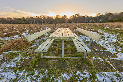 Buy stock photo Photos of Danish winter by the coast of Kattegat.