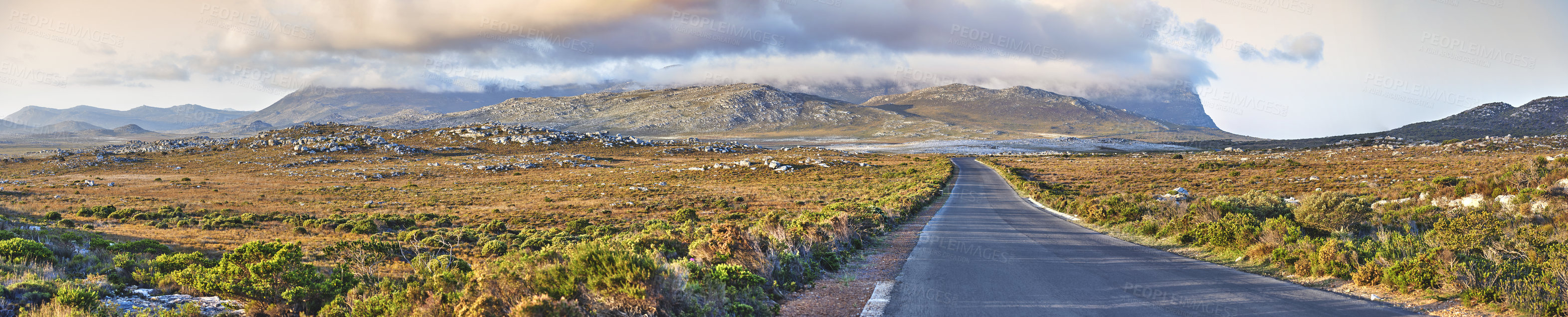 Buy stock photo The wilderness of Cape Point National Park, Western Cape, South Africa