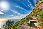 Mountain trails - Lion's Head and Table Mountaion