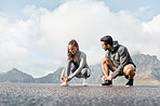 Our running shoes have magic in them