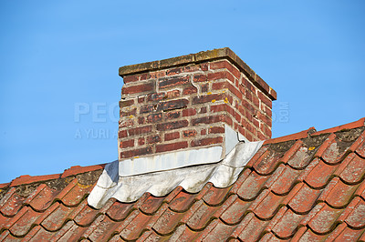 Buy stock photo A chimney - architectural details