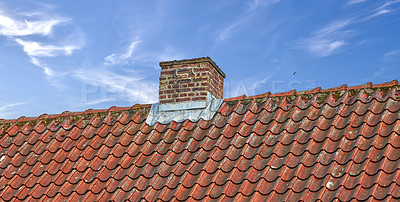 Buy stock photo A chimney - architectural details