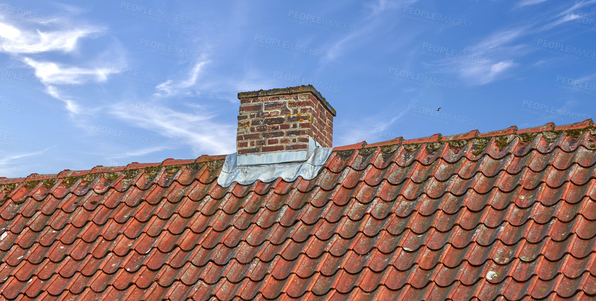 Buy stock photo A chimney - architectural details