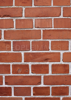 Buy stock photo a photo of a very old brick wall