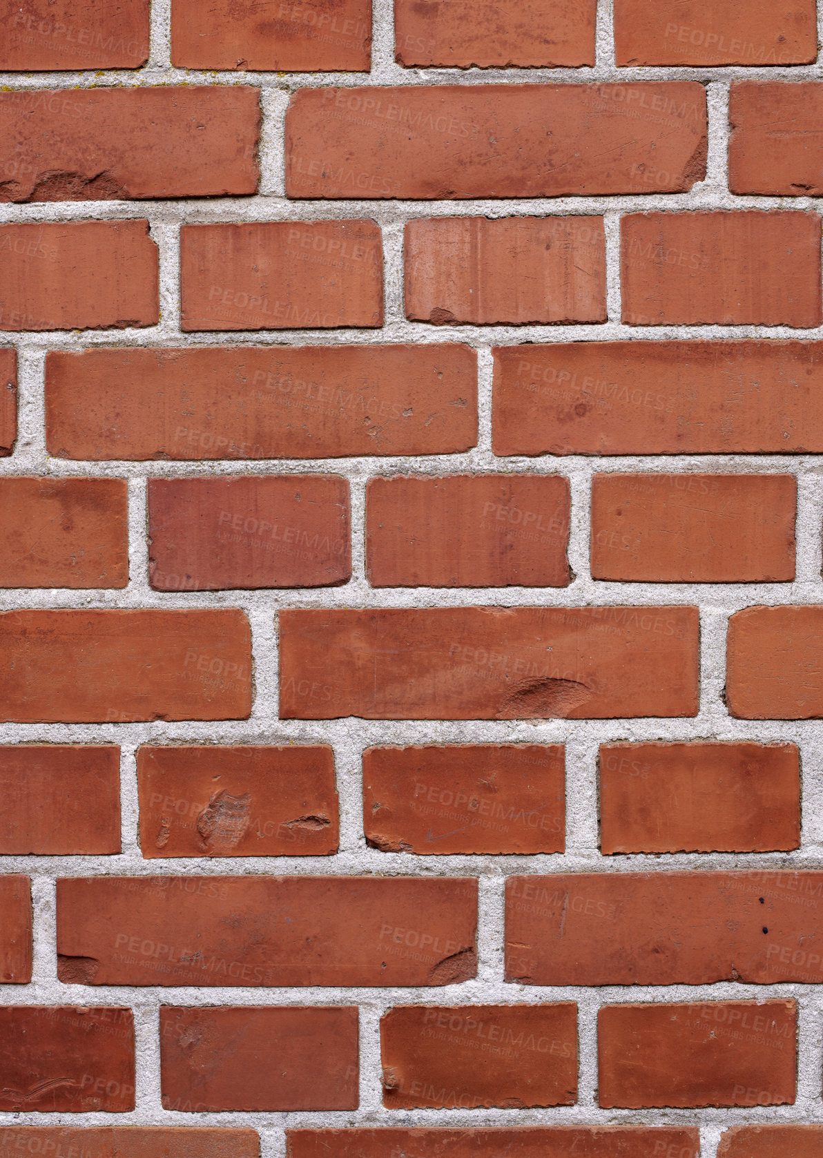 Buy stock photo a photo of a very old brick wall