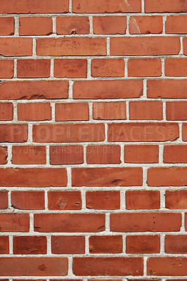 Buy stock photo a photo of a very old brick wall