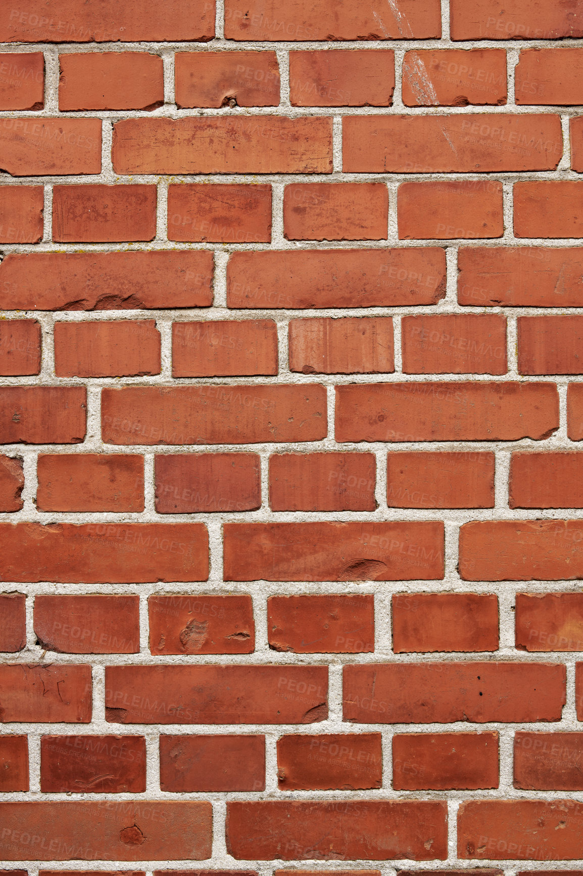 Buy stock photo a photo of a very old brick wall