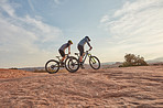 Mountain bikers have the most fun