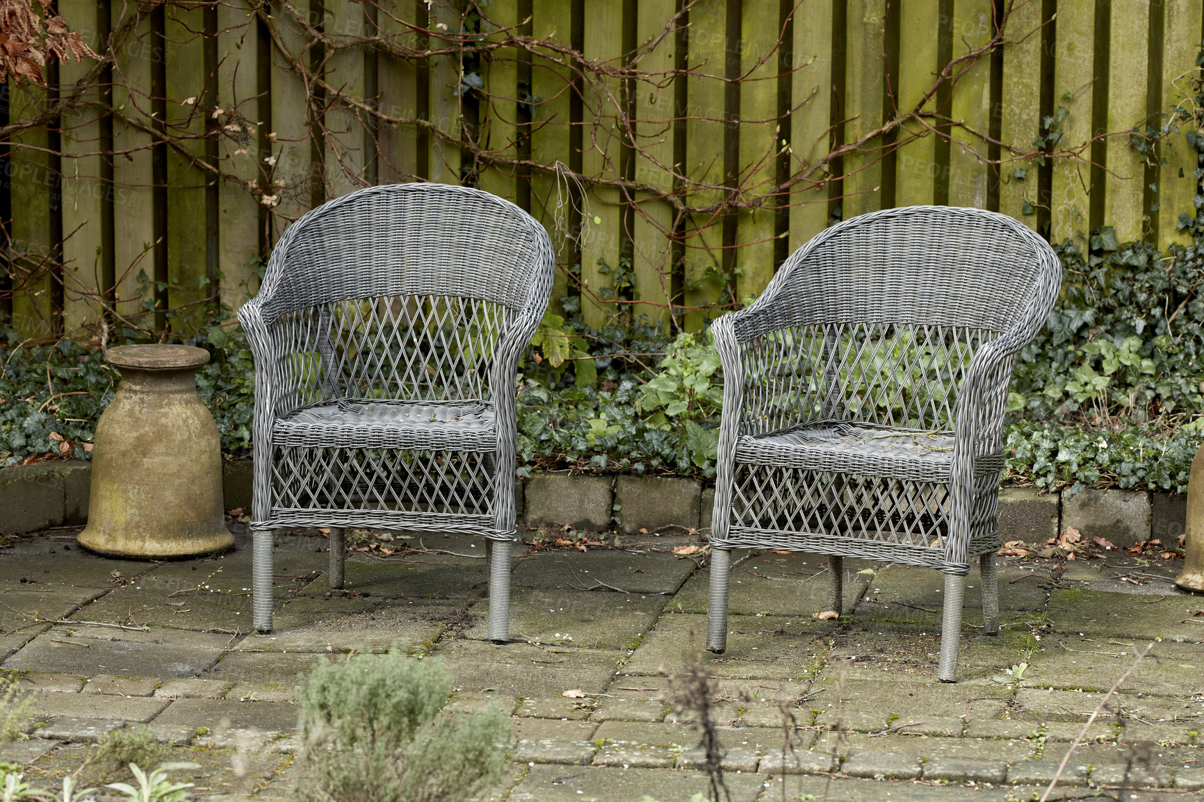 Buy stock photo The private spot of the Gardener - the beauty of garderning 