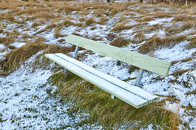 Buy stock photo Photos of Danish winter at the coast of Kattegat.