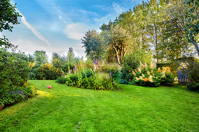 Buy stock photo A series of beautiful garden photos