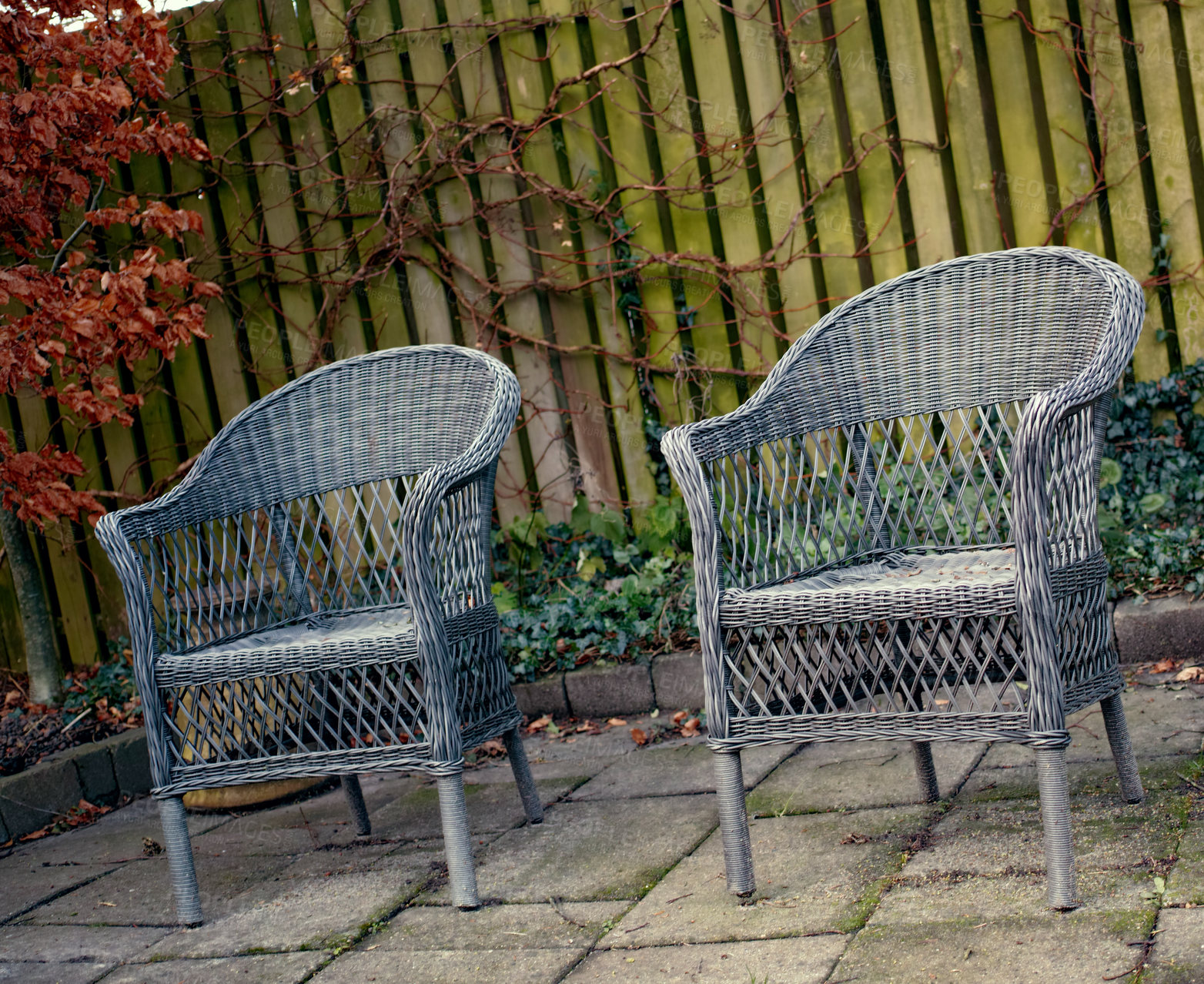 Buy stock photo The private spot of the Gardener - the beauty of garderning 