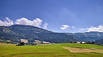 Countryside, farmland and forest - close to Lyon, France