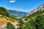 Countryside, farmland and forest - close to Lyon, France