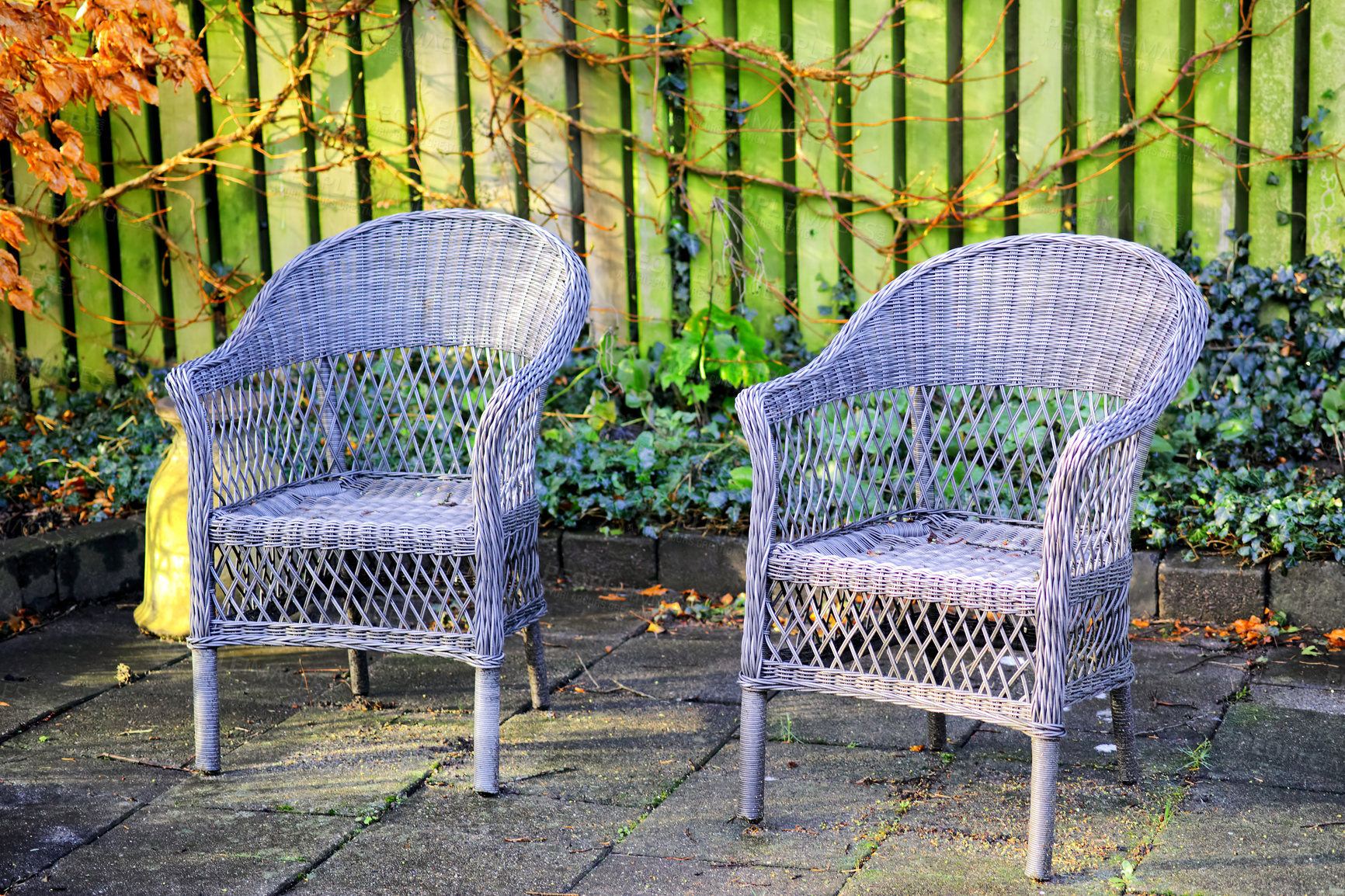 Buy stock photo The private spot of the Gardener - the beauty of garderning 