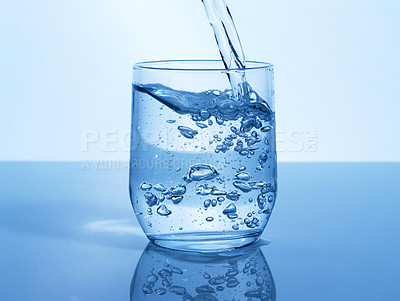 A glass of water can do the world of good