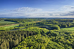 Drone pictures of Danish countryside