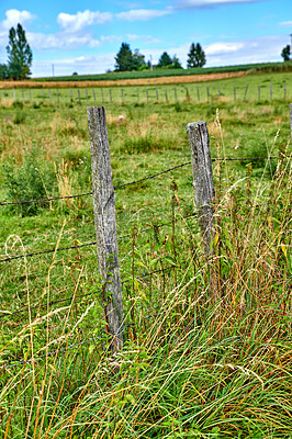 Countryside, farmland and forest - close to Lyon, France