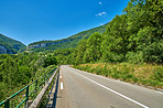 Countryside, farmland and forest - close to Lyon, France